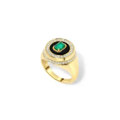Aebi Enchantress Signet Ring