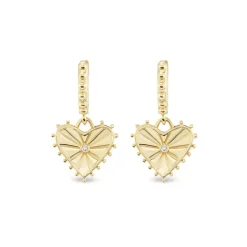 Agape Hoop Earrings