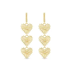 Agape Multi Hoop Earrings