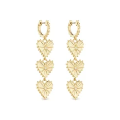 Agape Multi Hoop Earrings