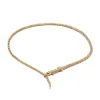 Alligator Wrap Thin Necklace