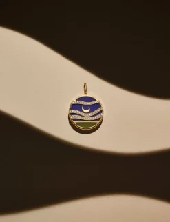 A Lua Lapis Pendant