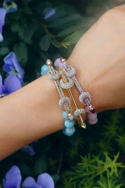 Aquamarine Chakra Bracelet