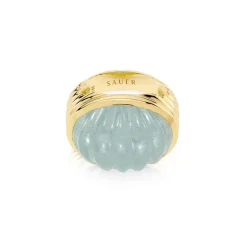 Aquamarine Yam Ring