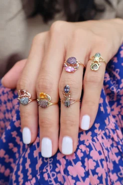 Baby Crab Cosquilleo Ring