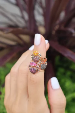 Baby Crab Cosquilleo Ring