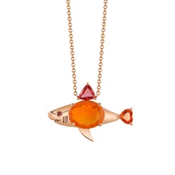 Baby Shark Tiburoncillo Necklace
