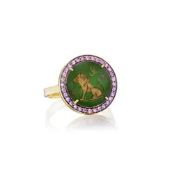Being Cystal Leo Ring