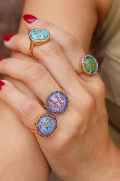 Being Cystal Leo Ring
