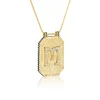 Big Letter "M" Scapular Pendant