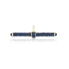 Blue Sapphire T-Bar Pendant
