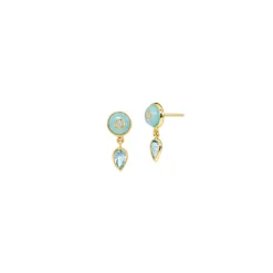 Blue Uirapuru Earrings