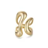 Bold Stream Open Ring
