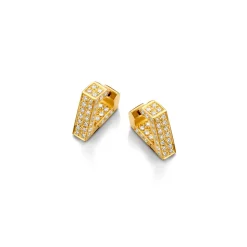 Brute Diamanti Mini Earrings with Diamonds