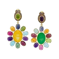 Byzantine Scarab Earrings