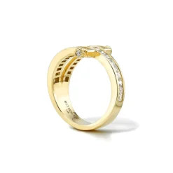 Carre Cut Diamond Magna Ring