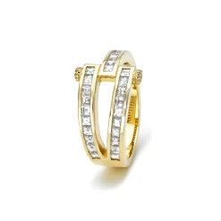 Carre Cut Diamond Magna Ring