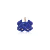 Carved Lapis Crab Pendant