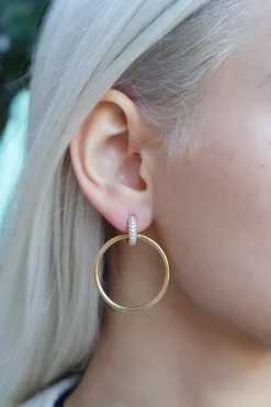 Casseus Pavé Earrings
