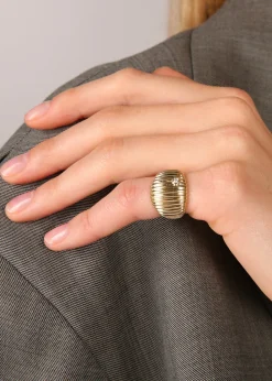 Chevaliere Signet Ring