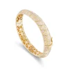 Chubby Talisman Diamond Pave Bangle