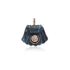 Classic Capri Shell Polki Pendant