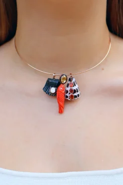 Classic Capri Shell Polki Pendant
