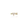 Cupid's Arrow Cartilage Stud