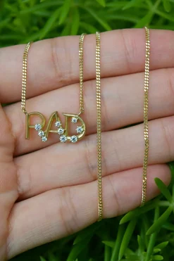 Custom Nameplate Necklace