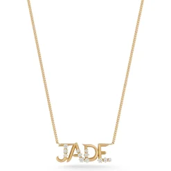 Custom Nameplate Necklace