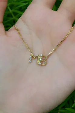 Custom Nameplate Necklace