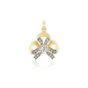 Diamond Bow Pendant