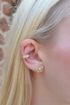 Diamond Bow Studs