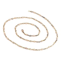 32" Diamond Confetti Chain