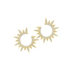 Diamond Everest Earrings