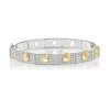 Diamond Eyet Bracelet