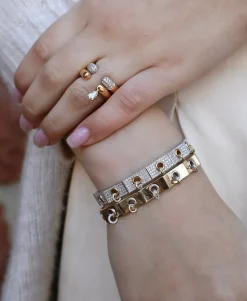 Diamond Eyet Bracelet