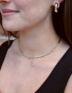 Diamond Feelings Necklace
