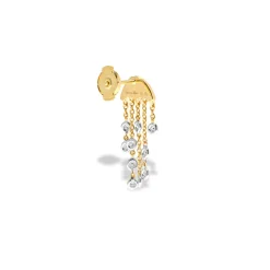 Diamond Jellyfish Earrings