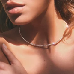 Diamond Link Choker