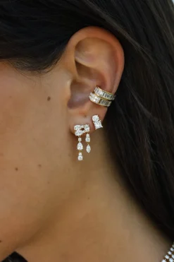 Diamond Maya Earrings