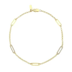 Diamond Order Bracelet