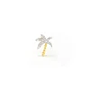 Diamond Palm Earrings