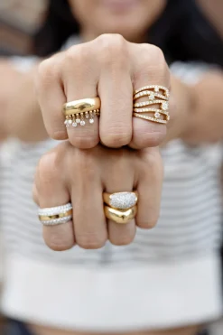 Diamond Rio Cage Ring