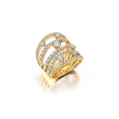 Diamond Rio Cage Ring