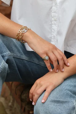 Diamond Smartie Ring
