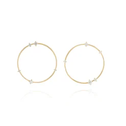 Diamond Solo Earrings