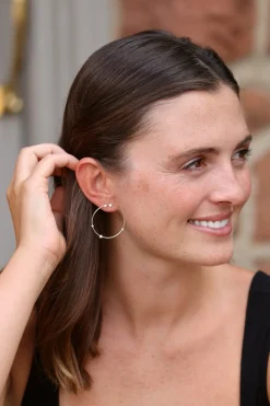 Diamond Solo Earrings