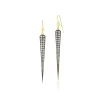 Diamond Spike Earrings