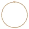 16" Diamond Tennis Necklace